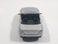 Maisto Mercedes Benz SLK 230 Convertible Silver Grey 1/64 Scale Die Cast Toy Car Vehicle