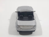 Maisto Mercedes Benz SLK 230 Convertible Silver Grey 1/64 Scale Die Cast Toy Car Vehicle