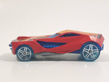 2013 Hot Wheels Road Rockets Urban Agent Red Die Cast Toy Car Vehicle