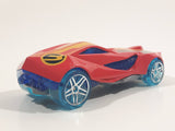 2013 Hot Wheels Road Rockets Urban Agent Red Die Cast Toy Car Vehicle