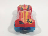 2013 Hot Wheels Road Rockets Urban Agent Red Die Cast Toy Car Vehicle