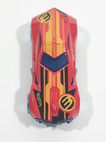 2013 Hot Wheels Road Rockets Urban Agent Red Die Cast Toy Car Vehicle