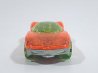 2014 Hot Wheels HW Race: X‑Raycers Phastasm Transparent Orange Die Cast Toy Car Vehicle