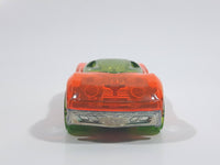 2014 Hot Wheels HW Race: X‑Raycers Phastasm Transparent Orange Die Cast Toy Car Vehicle