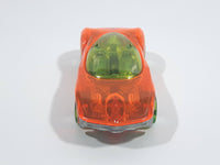 2014 Hot Wheels HW Race: X‑Raycers Phastasm Transparent Orange Die Cast Toy Car Vehicle