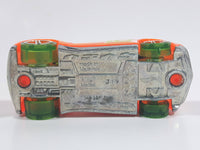 2014 Hot Wheels HW Race: X‑Raycers Phastasm Transparent Orange Die Cast Toy Car Vehicle