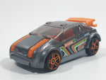 2011 Hot Wheels HW Tunerz Super Gnat Metallic Grey Die Cast Toy Car Vehicle