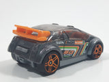 2011 Hot Wheels HW Tunerz Super Gnat Metallic Grey Die Cast Toy Car Vehicle