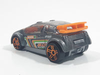 2011 Hot Wheels HW Tunerz Super Gnat Metallic Grey Die Cast Toy Car Vehicle