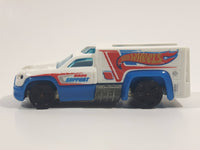 2013 Hot Wheels HW Racing - HW Race Team Rescue Duty White Die Cast Toy Car Vehicle