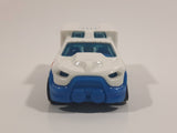 2013 Hot Wheels HW Racing - HW Race Team Rescue Duty White Die Cast Toy Car Vehicle