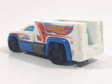 2013 Hot Wheels HW Racing - HW Race Team Rescue Duty White Die Cast Toy Car Vehicle