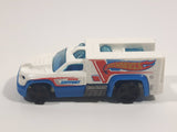 2013 Hot Wheels HW Racing - HW Race Team Rescue Duty White Die Cast Toy Car Vehicle