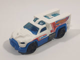 2013 Hot Wheels HW Racing - HW Race Team Rescue Duty White Die Cast Toy Car Vehicle