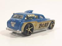 2013 Hot Wheels Multipack Exclusive Cockney Cab II Taxi Blue and Grey Die Cast Toy Car Vehicle