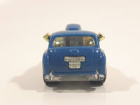 2013 Hot Wheels Multipack Exclusive Cockney Cab II Taxi Blue and Grey Die Cast Toy Car Vehicle