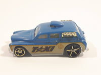 2013 Hot Wheels Multipack Exclusive Cockney Cab II Taxi Blue and Grey Die Cast Toy Car Vehicle