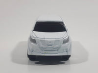 MotorMax 6143-6 Mini Van Medic Ambulance White Die Cast Toy Car Vehicle