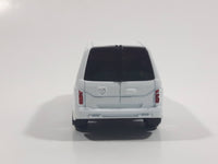 MotorMax 6143-6 Mini Van Medic Ambulance White Die Cast Toy Car Vehicle