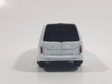 MotorMax 6143-6 Mini Van Medic Ambulance White Die Cast Toy Car Vehicle