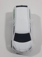 MotorMax 6143-6 Mini Van Medic Ambulance White Die Cast Toy Car Vehicle