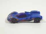 2013 Hot Wheels Multipack Exclusive Teegray Blue Die Cast Toy Car Vehicle