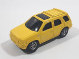 Maisto Ford Escape Yellow Die Cast Toy Car Vehicle