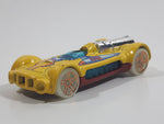 2019 Hot Wheels Mystery Models: Series 1 Retro Active Yellow Die Cast Toy Car Vehicle