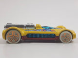 2019 Hot Wheels Mystery Models: Series 1 Retro Active Yellow Die Cast Toy Car Vehicle