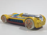 2019 Hot Wheels Mystery Models: Series 1 Retro Active Yellow Die Cast Toy Car Vehicle