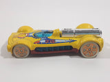 2019 Hot Wheels Mystery Models: Series 1 Retro Active Yellow Die Cast Toy Car Vehicle