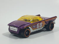 2013 Hot Wheels Triple Track Twister Jester Purple Die Cast Toy Car Vehicle