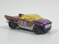 2013 Hot Wheels Triple Track Twister Jester Purple Die Cast Toy Car Vehicle