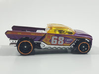 2013 Hot Wheels Triple Track Twister Jester Purple Die Cast Toy Car Vehicle