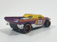 2013 Hot Wheels Triple Track Twister Jester Purple Die Cast Toy Car Vehicle