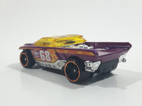 2013 Hot Wheels Triple Track Twister Jester Purple Die Cast Toy Car Vehicle