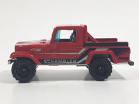 2014 Hot Wheels HW Off-Road Hot Trucks Jeep Scrambler Red Die Cast Toy Car Vehicle