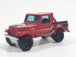 2014 Hot Wheels HW Off-Road Hot Trucks Jeep Scrambler Red Die Cast Toy Car Vehicle