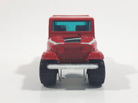 2014 Hot Wheels HW Off-Road Hot Trucks Jeep Scrambler Red Die Cast Toy Car Vehicle