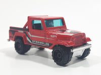 2014 Hot Wheels HW Off-Road Hot Trucks Jeep Scrambler Red Die Cast Toy Car Vehicle