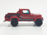 2014 Hot Wheels HW Off-Road Hot Trucks Jeep Scrambler Red Die Cast Toy Car Vehicle