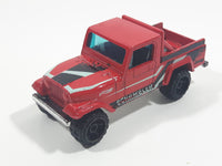 2014 Hot Wheels HW Off-Road Hot Trucks Jeep Scrambler Red Die Cast Toy Car Vehicle