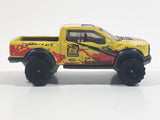 2018 Hot Wheels HW Hot Trucks '17 Ford F-150 Raptor Truck Yellow Die Cast Toy Car Vehicle