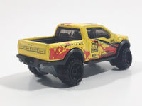 2018 Hot Wheels HW Hot Trucks '17 Ford F-150 Raptor Truck Yellow Die Cast Toy Car Vehicle