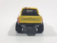 2018 Hot Wheels HW Hot Trucks '17 Ford F-150 Raptor Truck Yellow Die Cast Toy Car Vehicle