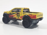 2018 Hot Wheels HW Hot Trucks '17 Ford F-150 Raptor Truck Yellow Die Cast Toy Car Vehicle