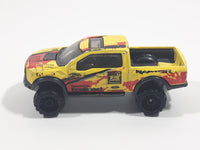 2018 Hot Wheels HW Hot Trucks '17 Ford F-150 Raptor Truck Yellow Die Cast Toy Car Vehicle