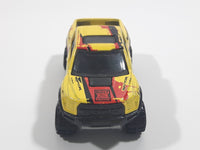 2018 Hot Wheels HW Hot Trucks '17 Ford F-150 Raptor Truck Yellow Die Cast Toy Car Vehicle