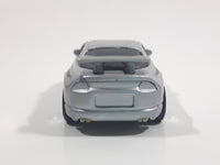 2001 Hot Wheels Mitsubishi Eclipse Silver Grey Die Cast Toy Car Vehicle McDonald's Happy Meal