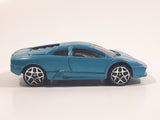 2011 Hot Wheels HW Exotics Lamborghini Murcielago Metalflake Aqua Die Cast Toy Car Vehicle